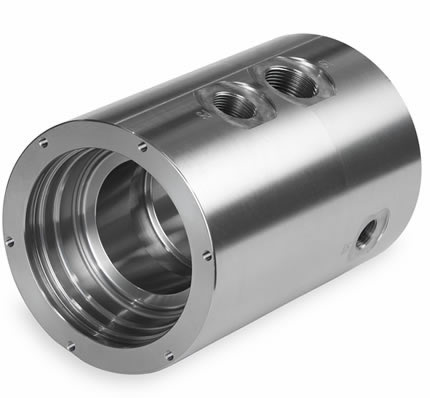 Integral service of machining according to specifications